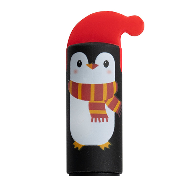 Eberhard-Faber-xmas-Erase-it-Pinguin-2025-Gelschreiber-inky-Radierbar-kappe-lafueliki