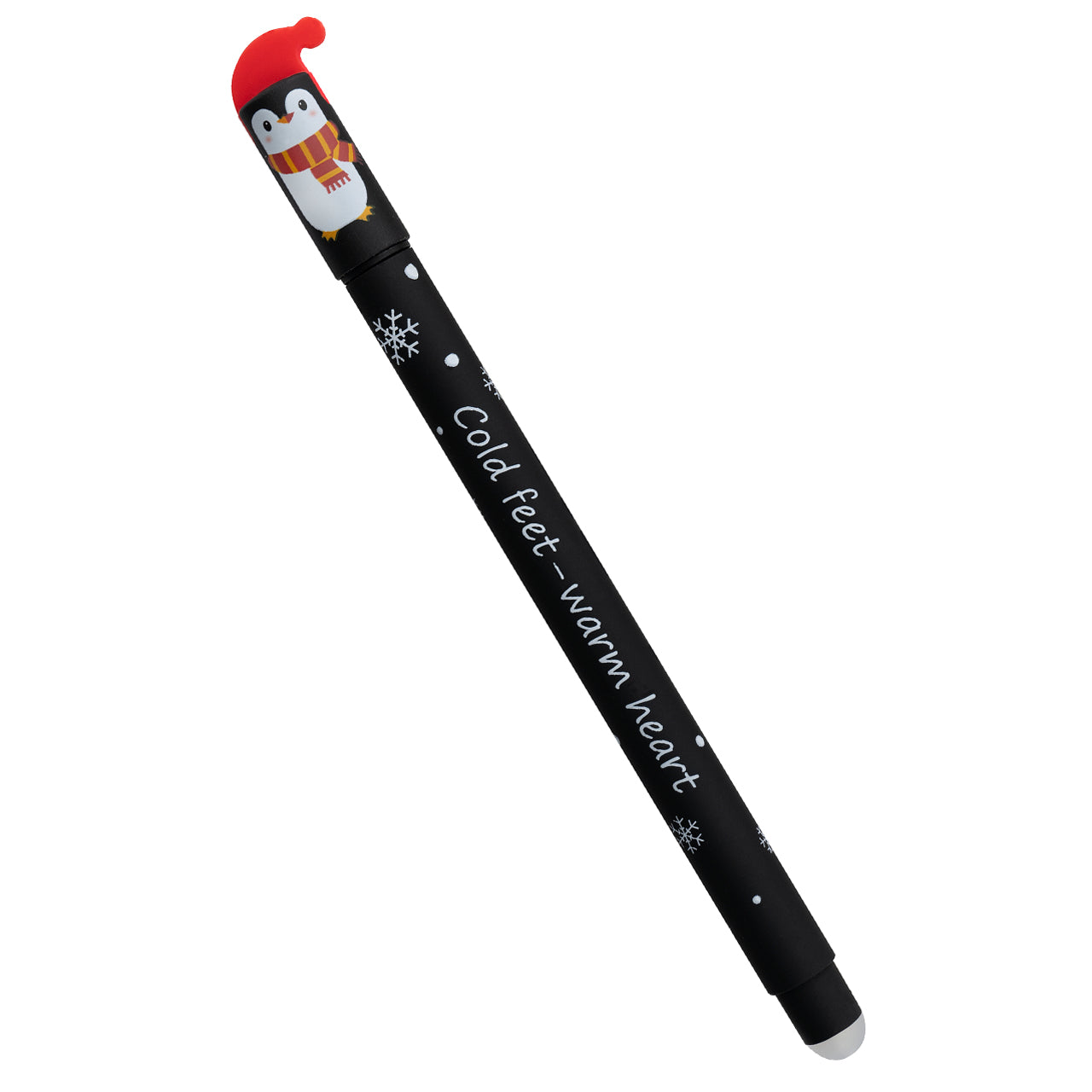 Eberhard-Faber-xmas-Erase-it-Pinguin-2025-Gelschreiber-inky-Radierbar-lafueliki