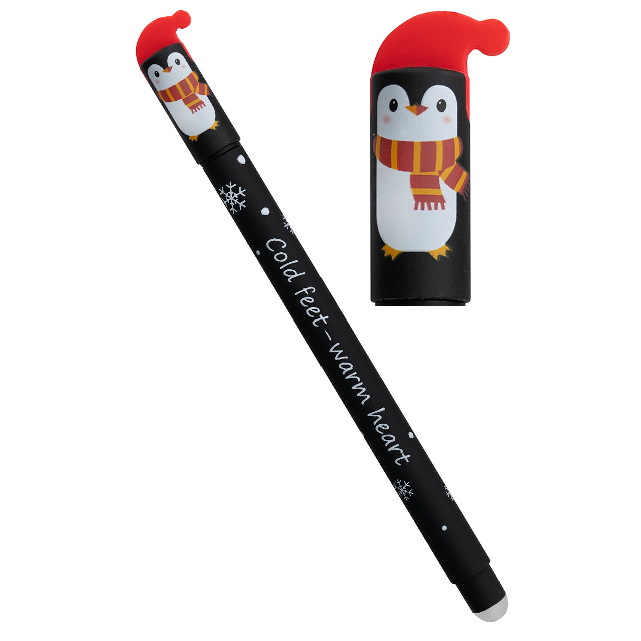 Eberhard-Faber-xmas-Erase-it-Pinguin-2025-Gelschreiber-inky-Radierbar-online-kaufen-lafueliki