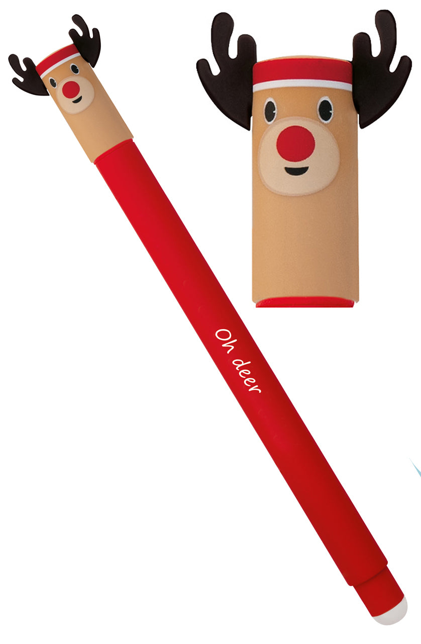 Eberhard-Faber-xmas-Erase-it-Rentier-Gelschreiber-inky-Radierbar-kaufen-lafueliki