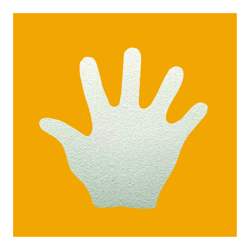 Efco Motivstanzer M · Hand/Handabdruck · 2,4 cm · Hebelmechanik