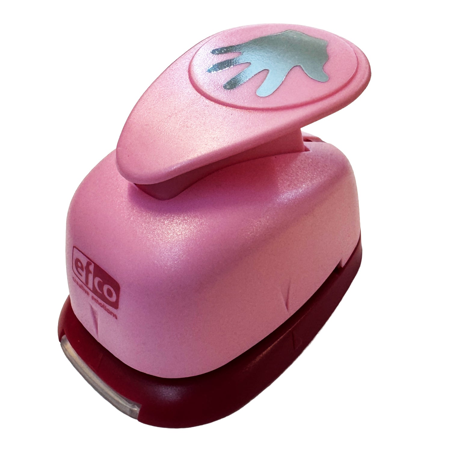 Efco Motivstanzer M · Hand/Handabdruck · 2,4 cm · Hebelmechanik