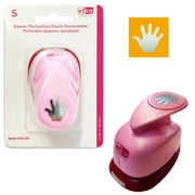 Efco Motivstanzer S · Hand/Handabdruck · 1,5 cm · Hebelmechanik