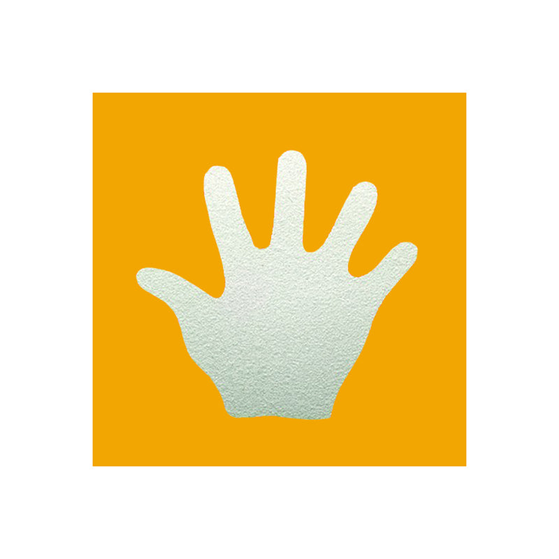 Efco Motivstanzer S · Hand/Handabdruck · 1,5 cm · Hebelmechanik