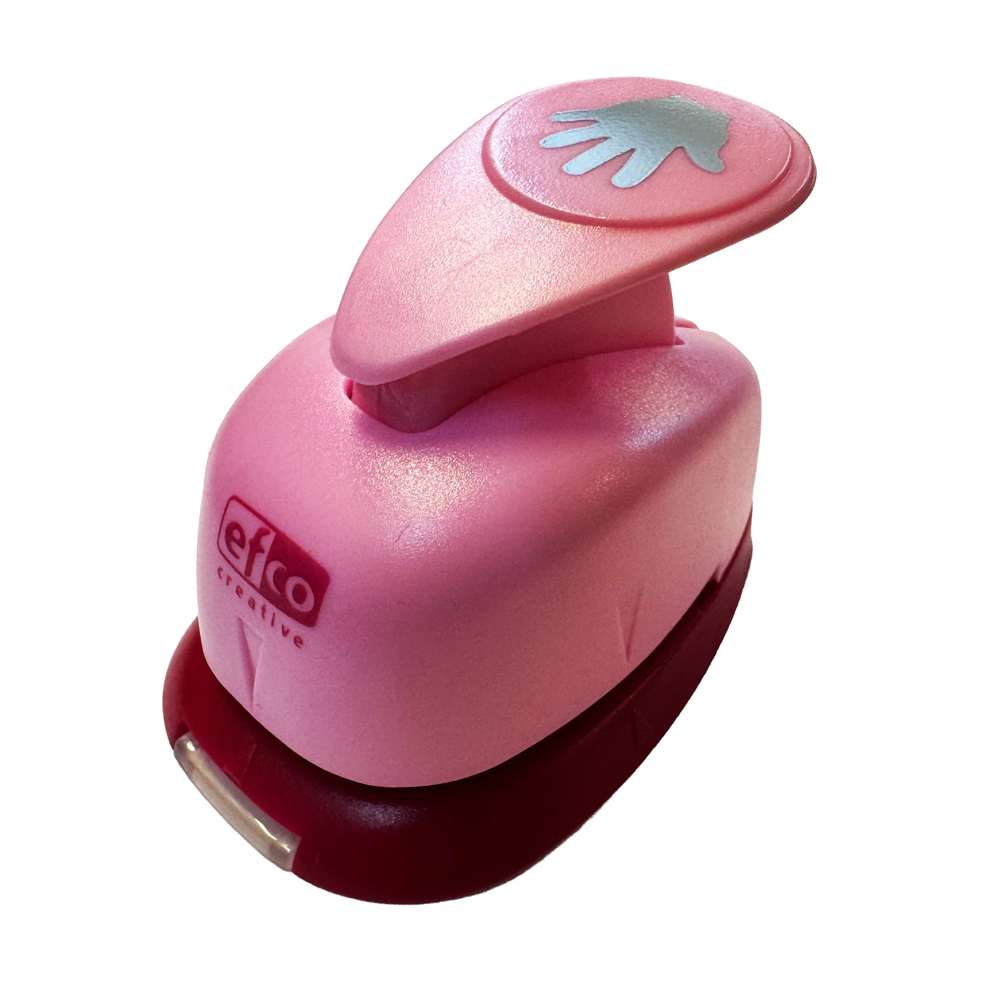 Efco Motivstanzer S · Hand/Handabdruck · 1,5 cm · Hebelmechanik