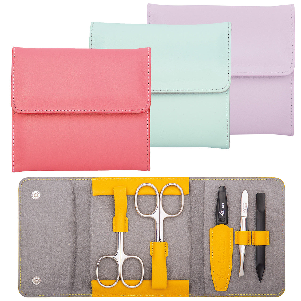 Erbe-Manikuere-Etui-Druckknopf-5-tlg-Linkshaender-Serie-Colour-online-kaufen-lafueliki