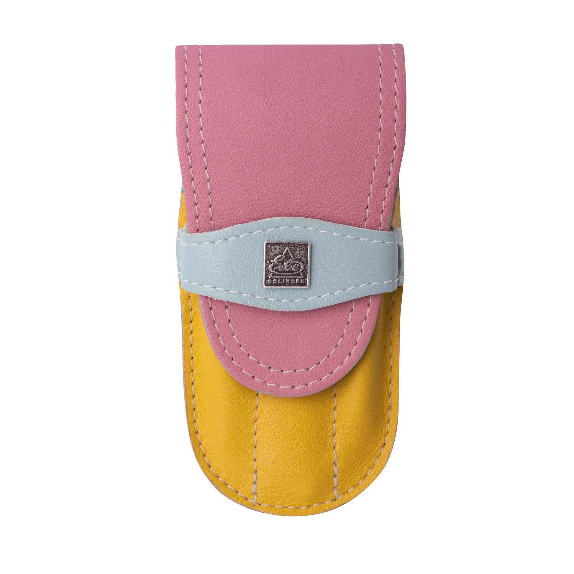 Erbe-Manikuere-Set-4-tlg-Rechtshaender-Rainbow-gelb-hellblau-pink-geschlossen-9749-lafueliki