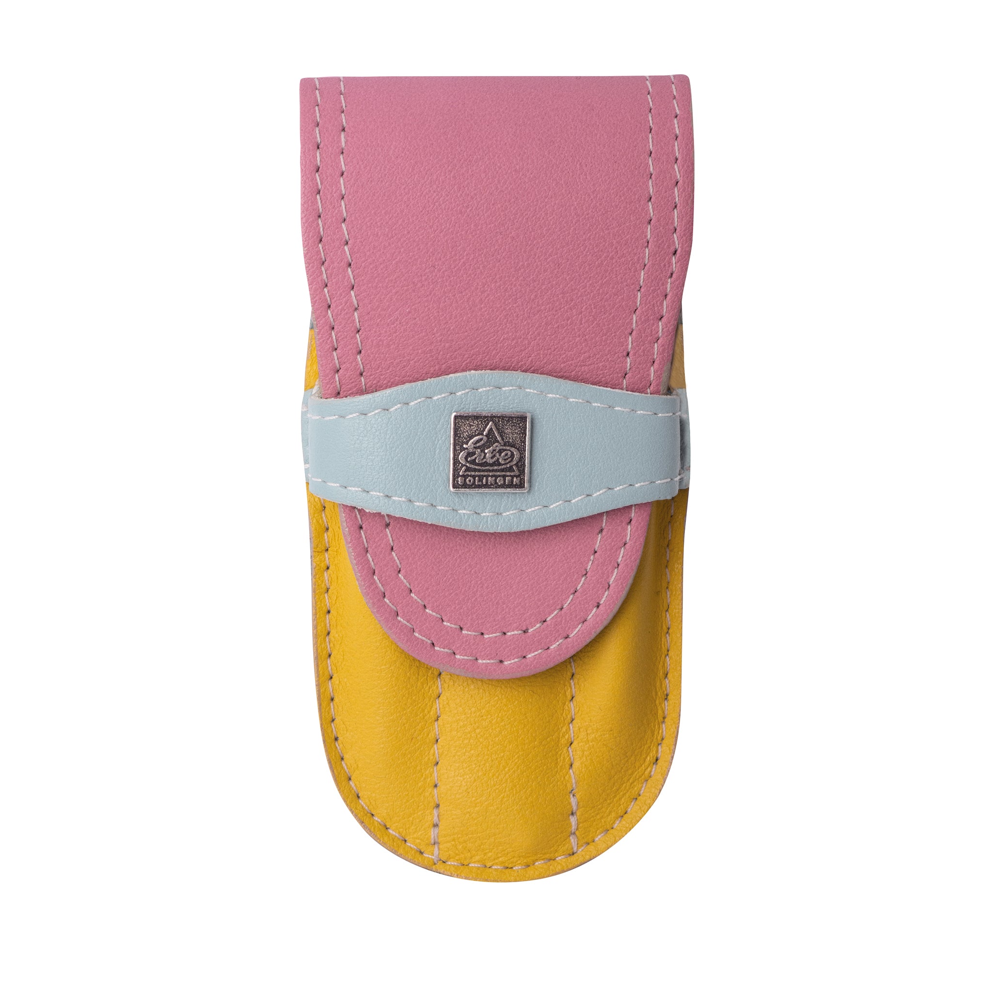 Erbe-Manikuere-Set-4-tlg-Rechtshaender-Rainbow-gelb-hellblau-pink-geschlossen-9749-lafueliki