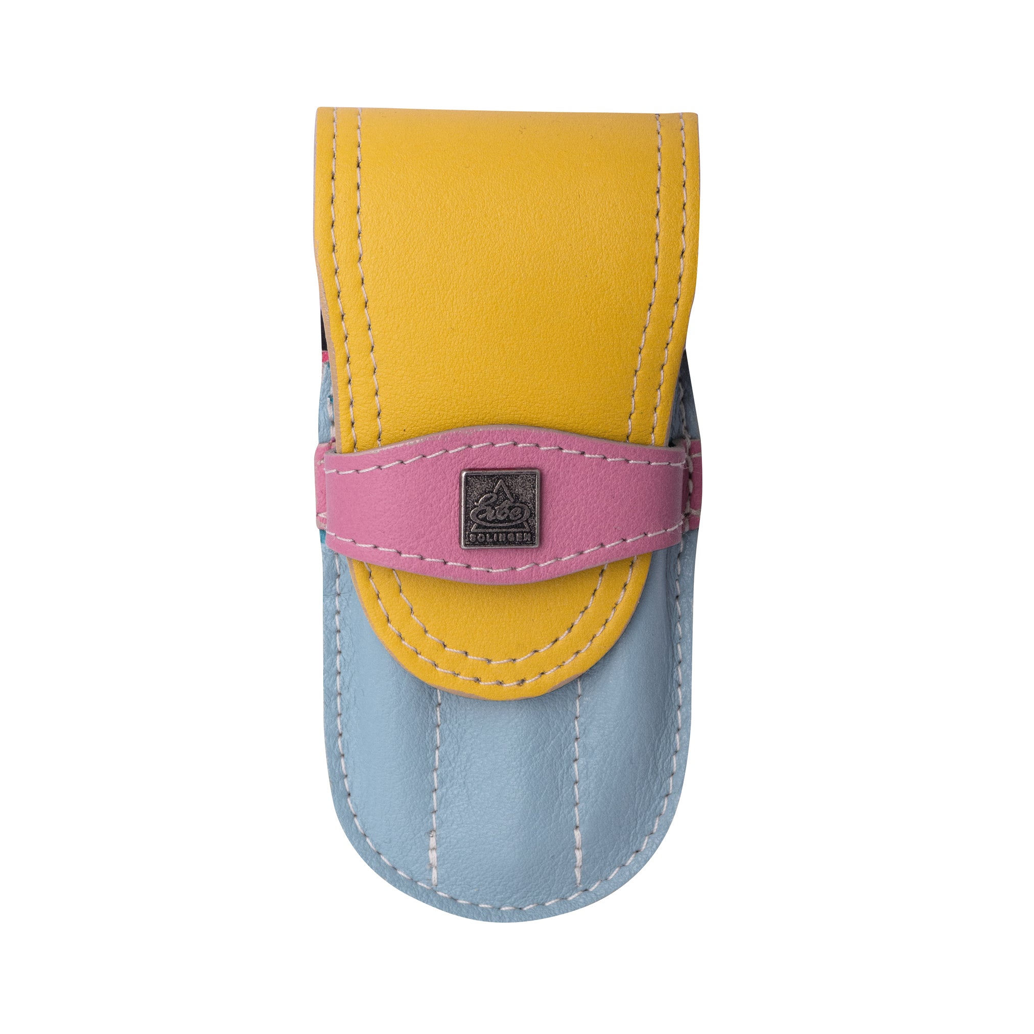 Erbe-Manikuere-Set-4-tlg-Rechtshaender-Rainbow-hellblau-pink-gelb-geschlossen-9749-lafueliki