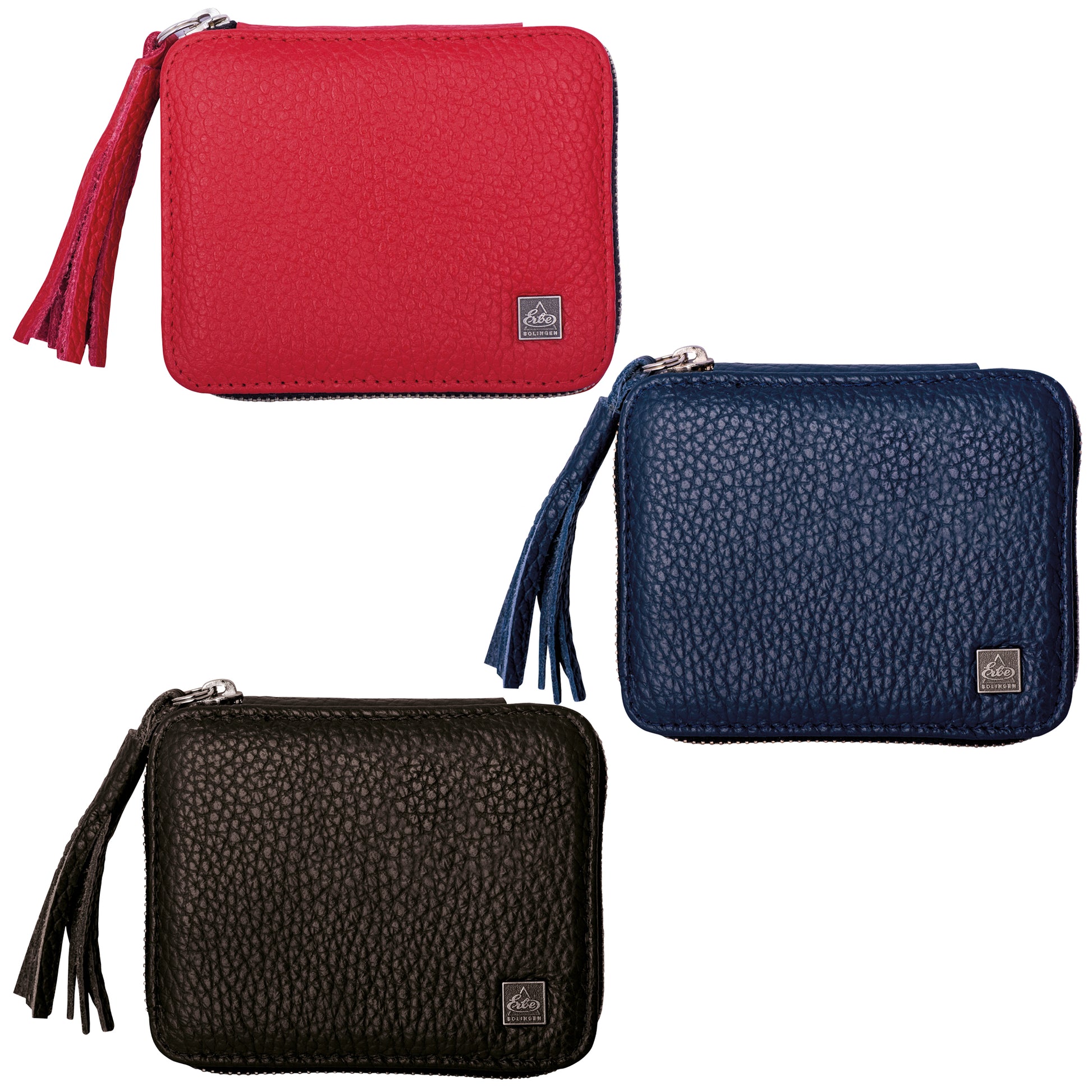 Erbe-Manikuere-Set-Tivoli-5-tlg-Linkshaender-Reissverschluss-alle-farben-lafueliki