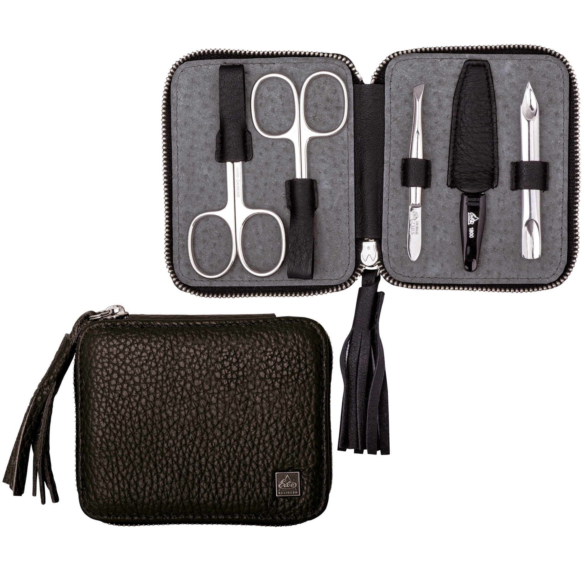 Erbe-Manikuere-Set-Tivoli-5-tlg-Rechshaender-schwarz-Reissverschluss-kaufen-lafueliki