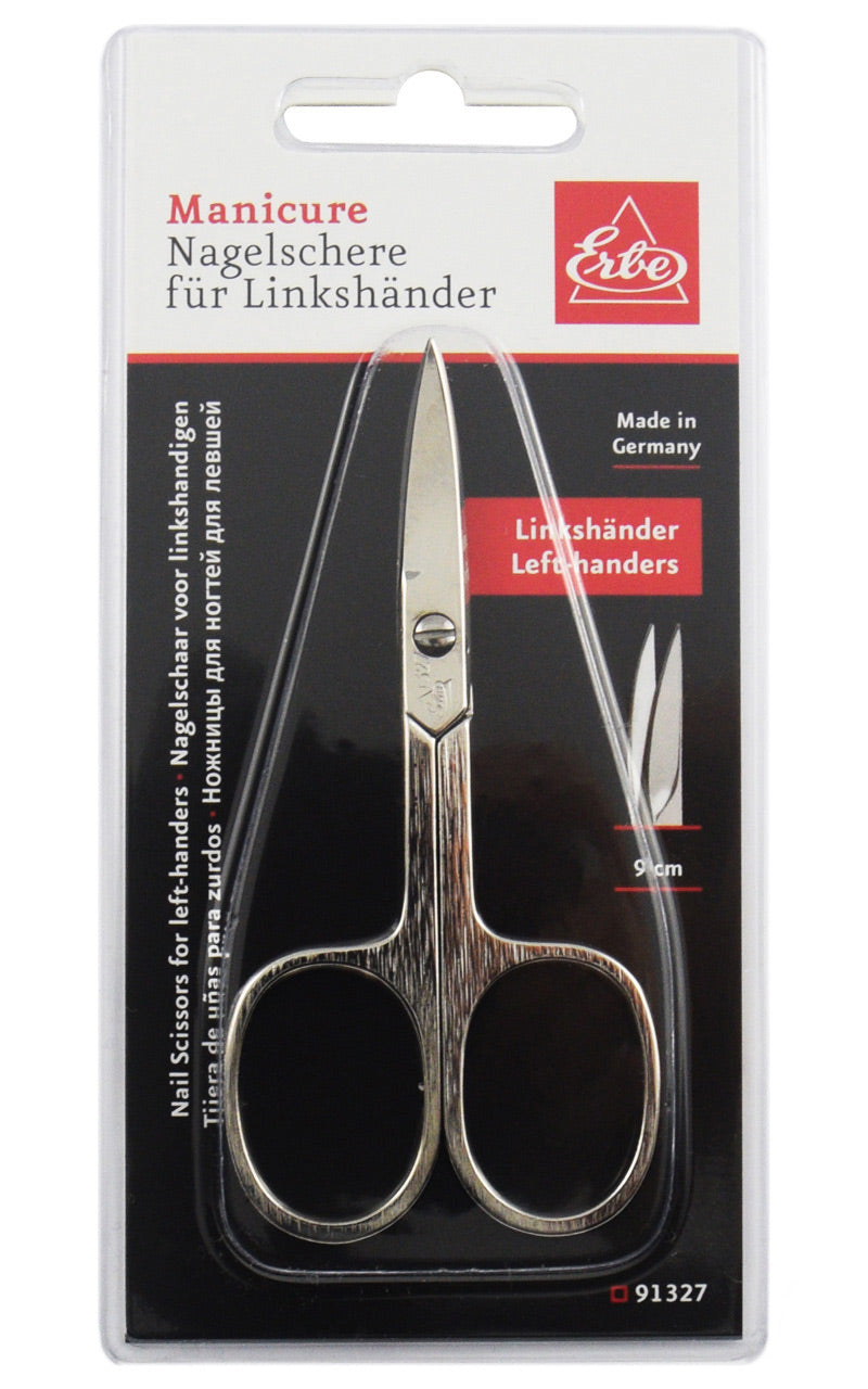 Erbe Solingen Nagelschere für Linkshänder