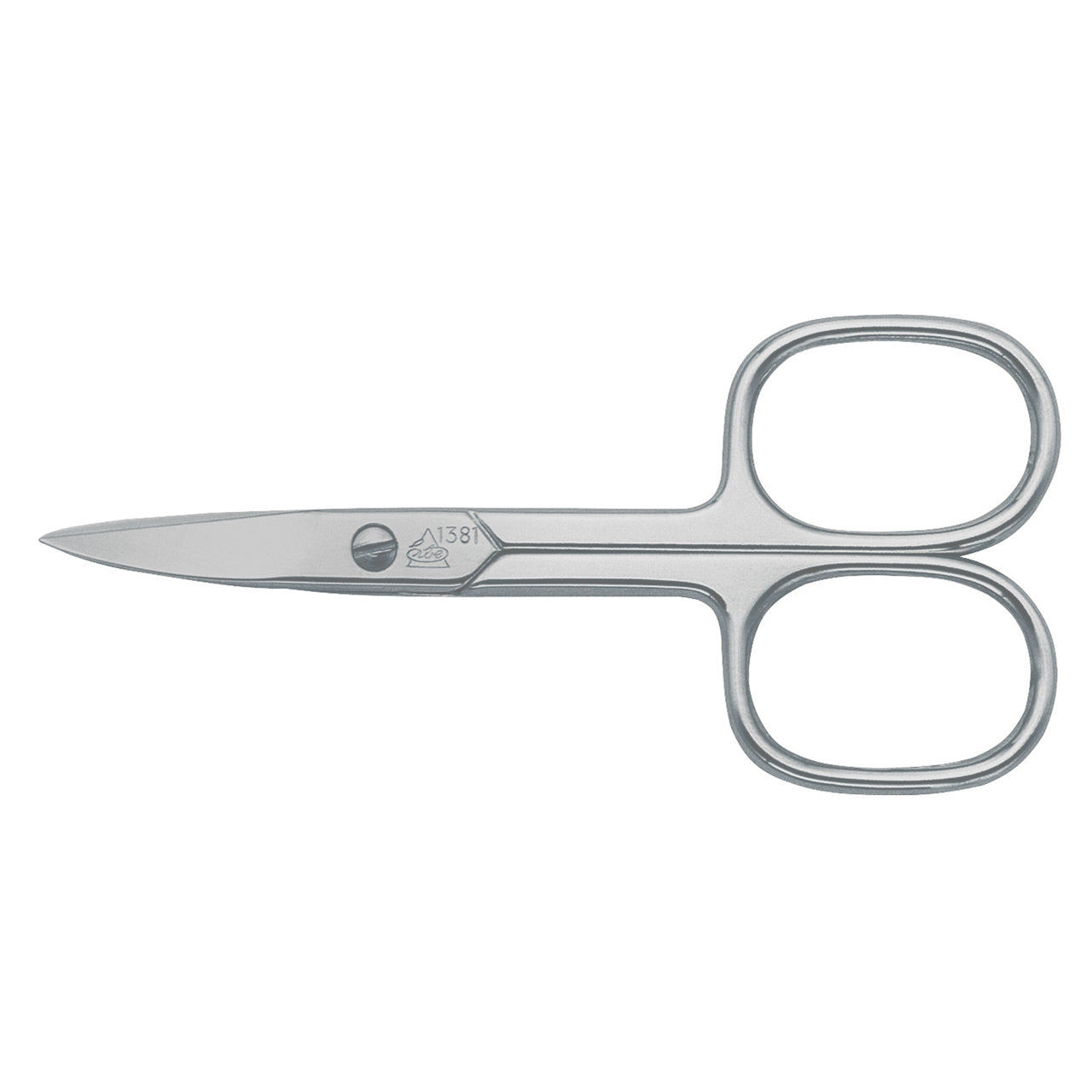 ERBE Solingen Rechtshänder Nagelschere · 9 cm · mikroverzahnt · vernickelt · 91381