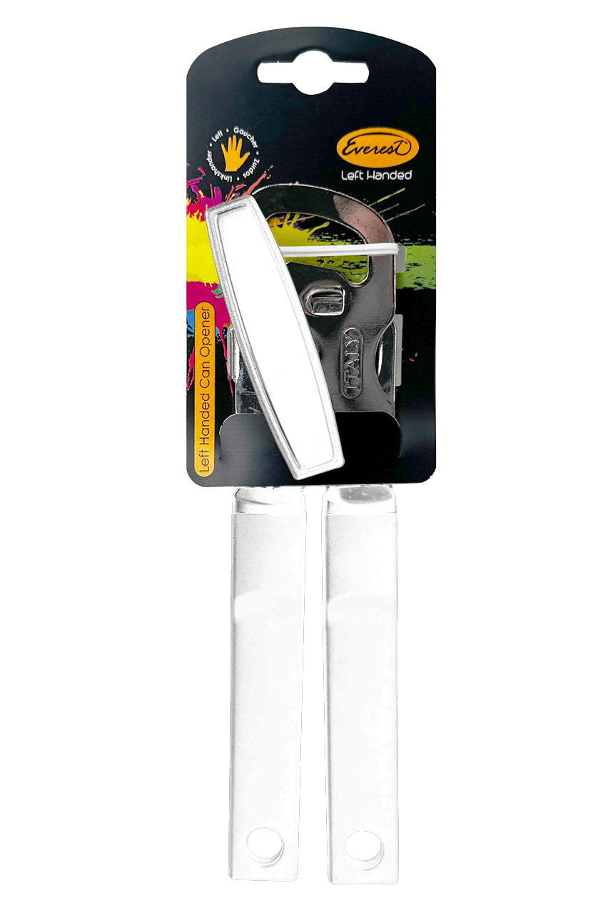 Everest-Linkshaender-Dosenoeffner-Zangendosenoeffner-weiss-ovp-Links-lafueliki