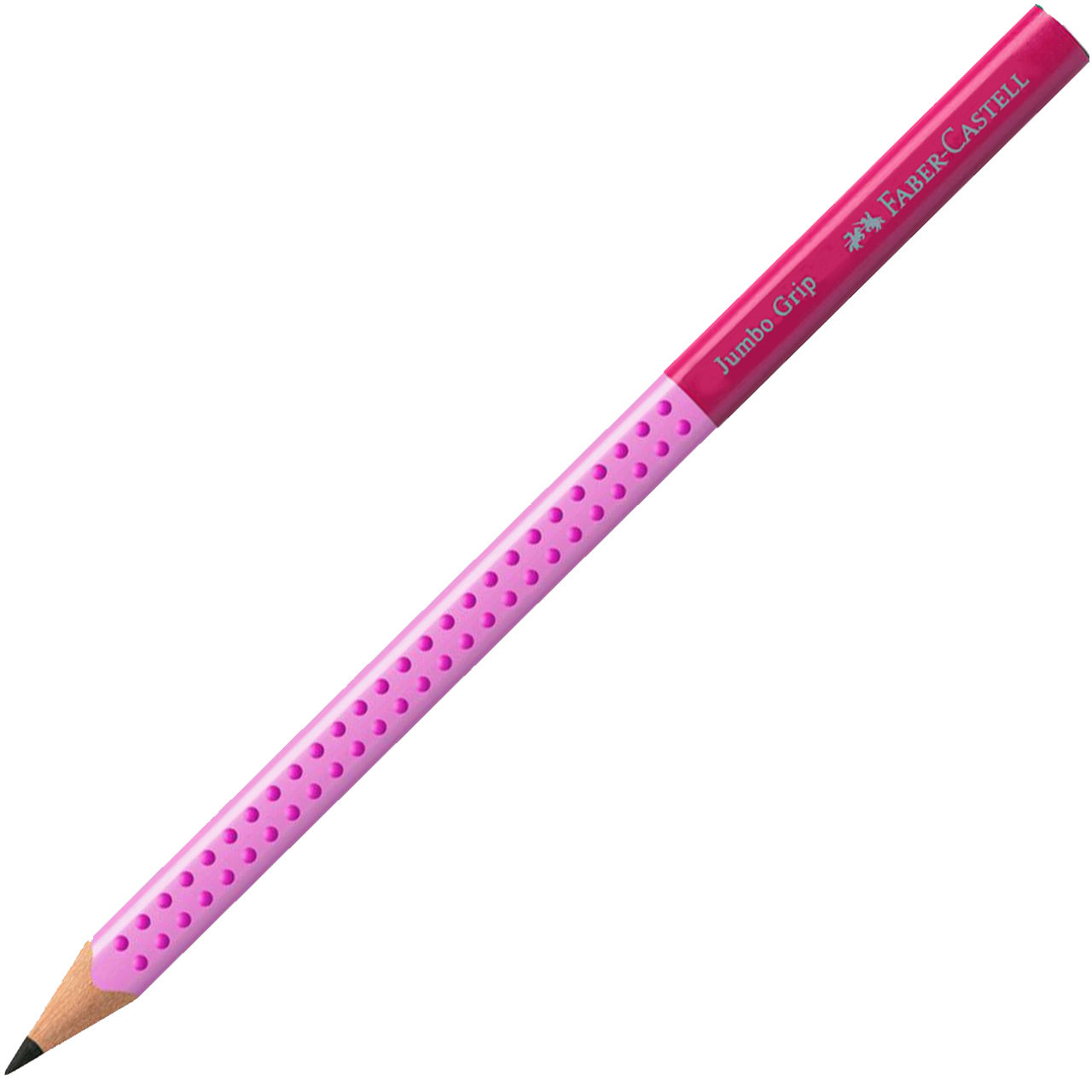 FABER-CASTELL-Jumbo-Grip-tow-tone-111928-rosa-pink-lafueliki