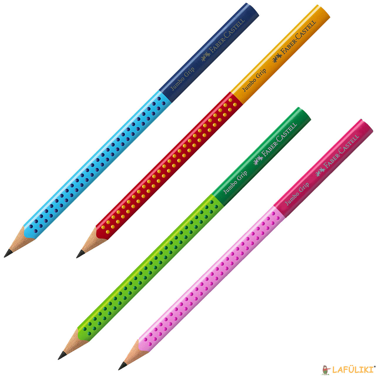 FABER-CASTELL-Jumbo-Grip-tow-tone-schreiblernbleistift-lafueliki