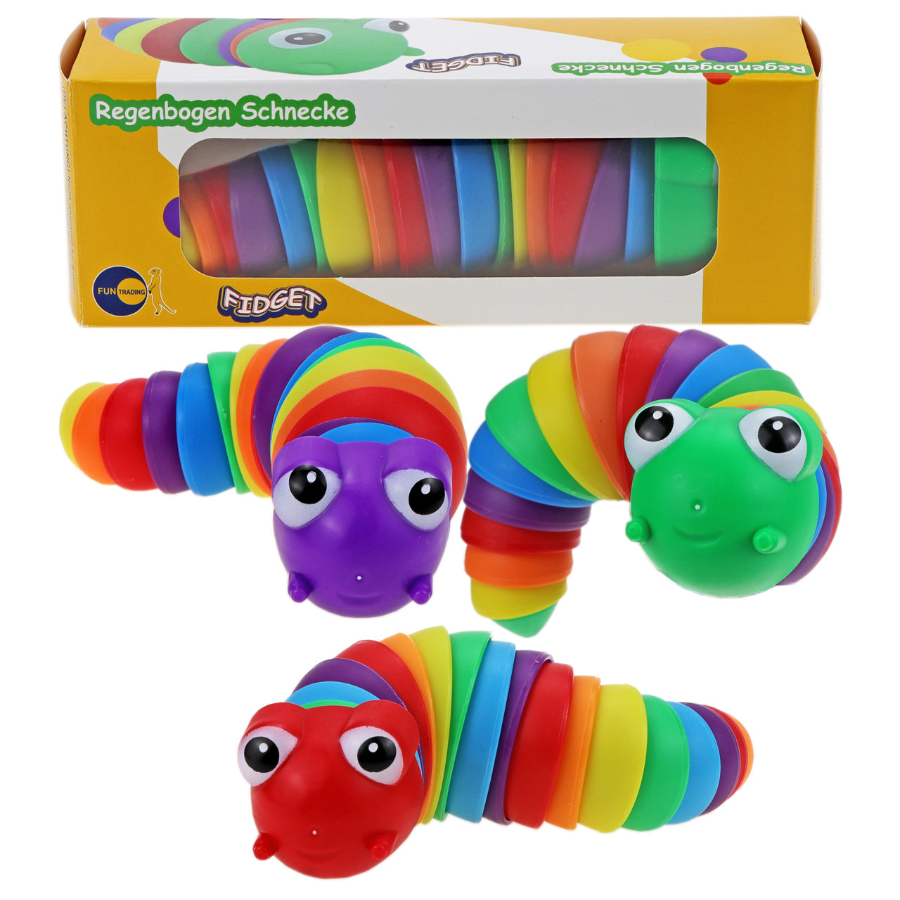 FUN-TRADING-Fidget-Schnecke-Regenbogen-5051-Stressabbau-Konzentration-online-kaufen-lafueliki