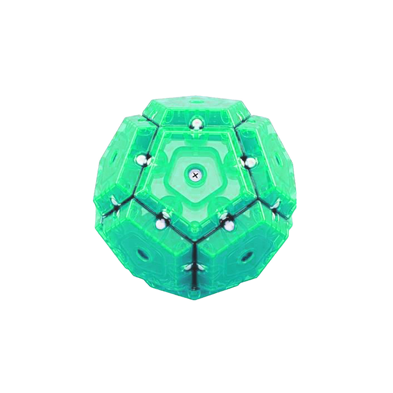 FUN-TRADING-MAG-MIND-Magnetisches-Puzzle-greun-12-teilig-ansicht-ball-lafueliki