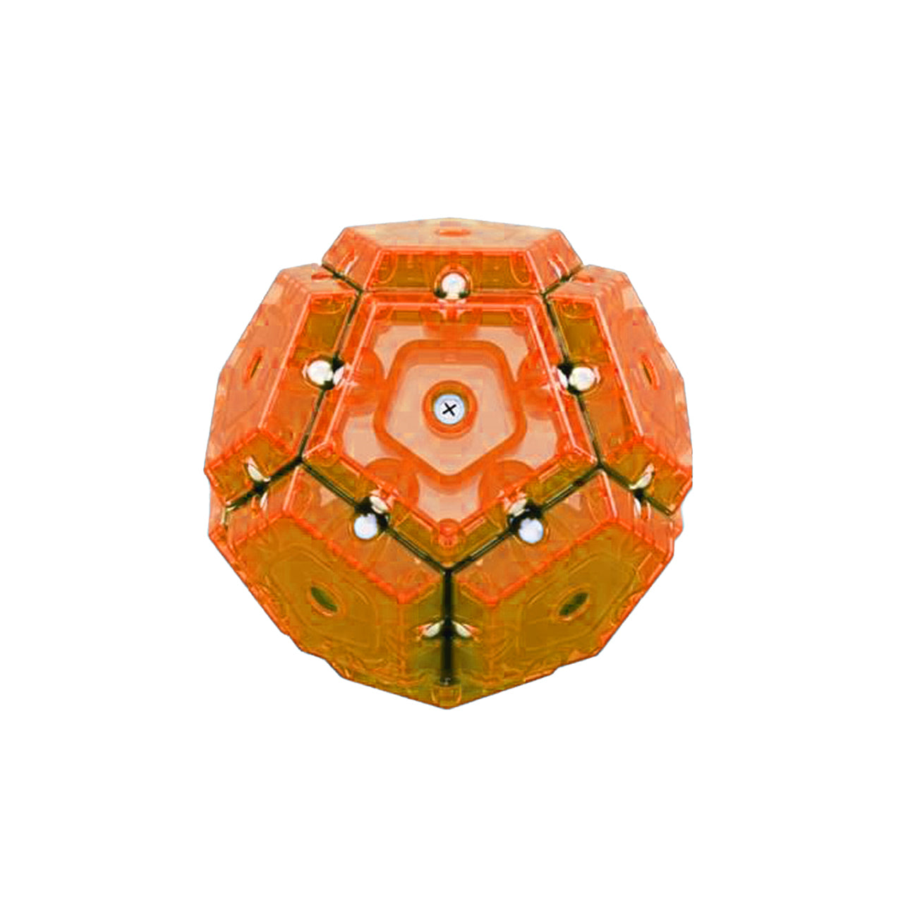 FUN-TRADING-MAG-MIND-Magnetisches-Puzzle-rot-12-teilig-ansicht-ball-lafueliki