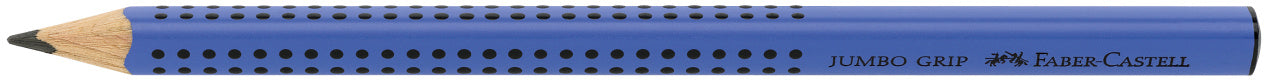 Faber-Bleistift-Jumbo-GRIP-blau