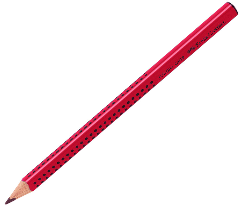 Faber-Bleistift-Jumbo-GRIP-bordeaux-lafueliki