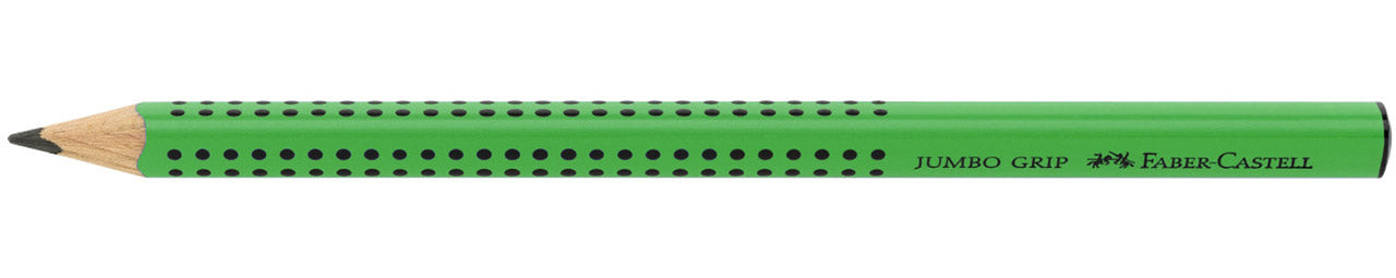 Faber-Bleistift-Jumbo-GRIP-hellgr-n