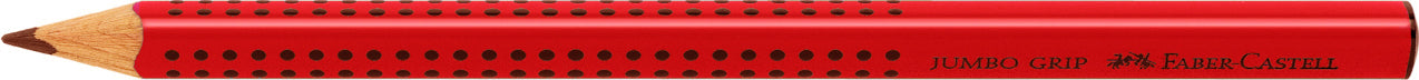 Faber-Bleistift-Jumbo-GRIP-rot