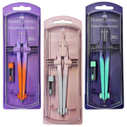 Faber-Castell Schnellverstellzirkel Stream · Flow Edition · Farbverlauf