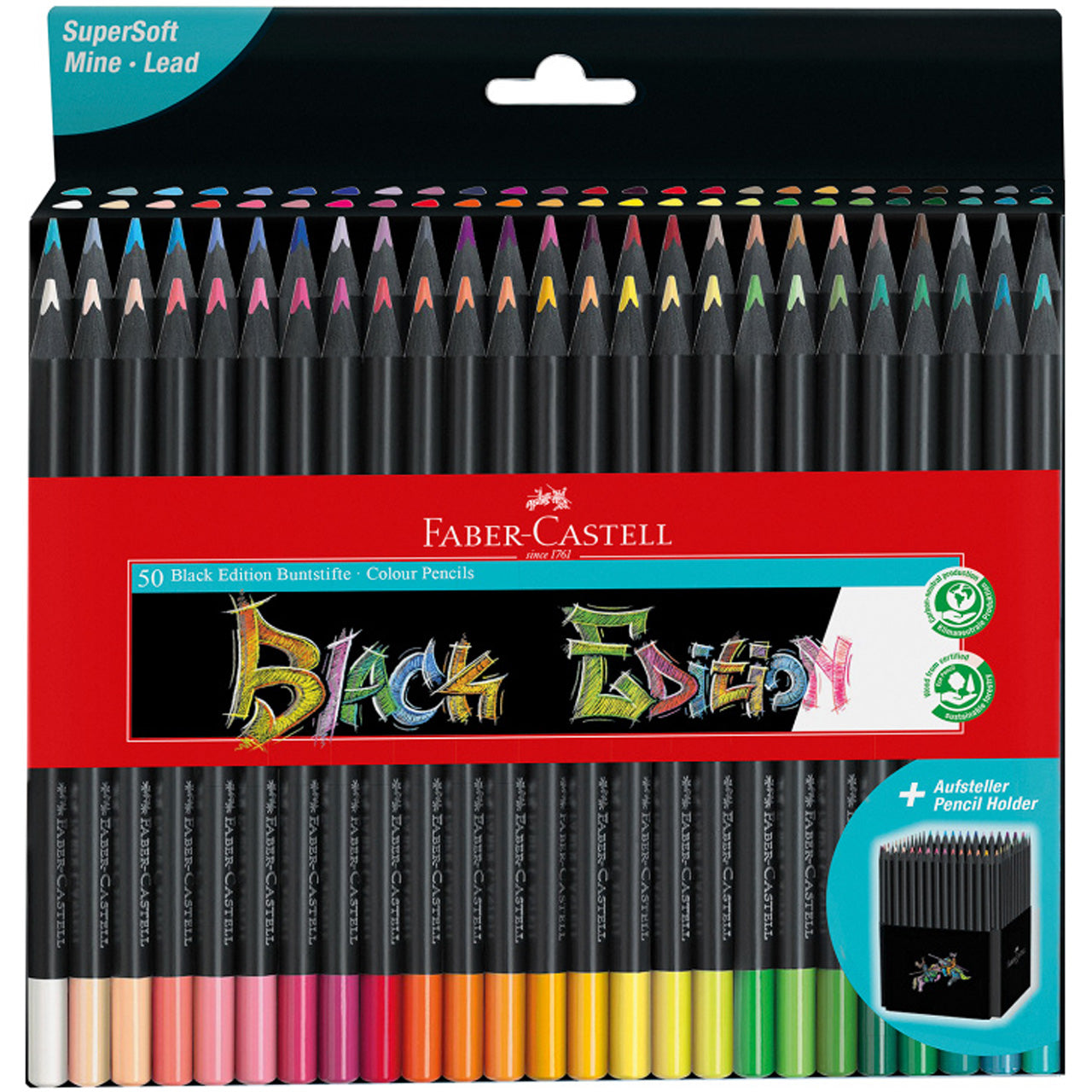 Faber-Castell-Buntstifte-Black-Edition-50er-Farbstifte-online-kaufen116450-lafueliki
