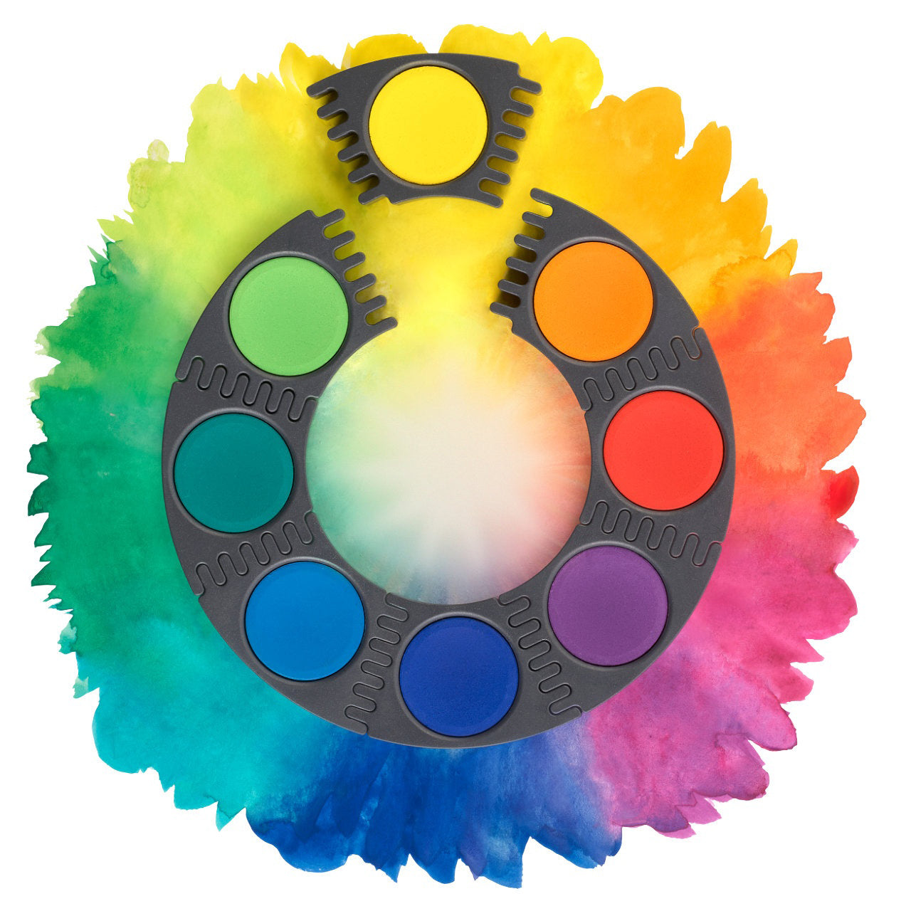 Faber-Castell-Deckfarbkasten-malkasten-Connector-12-Farben-farbkreis-online-kaufen-lafueliki