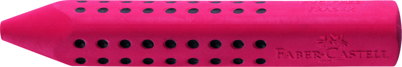 Faber-Castell-GRIP-2001-Dreikantradierer-himbeer