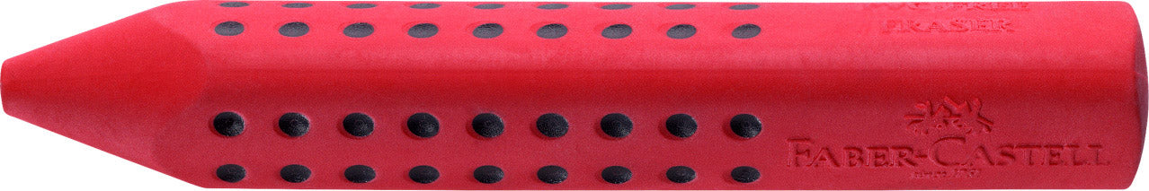 Faber-Castell-GRIP-2001-Dreikantradierer-rot