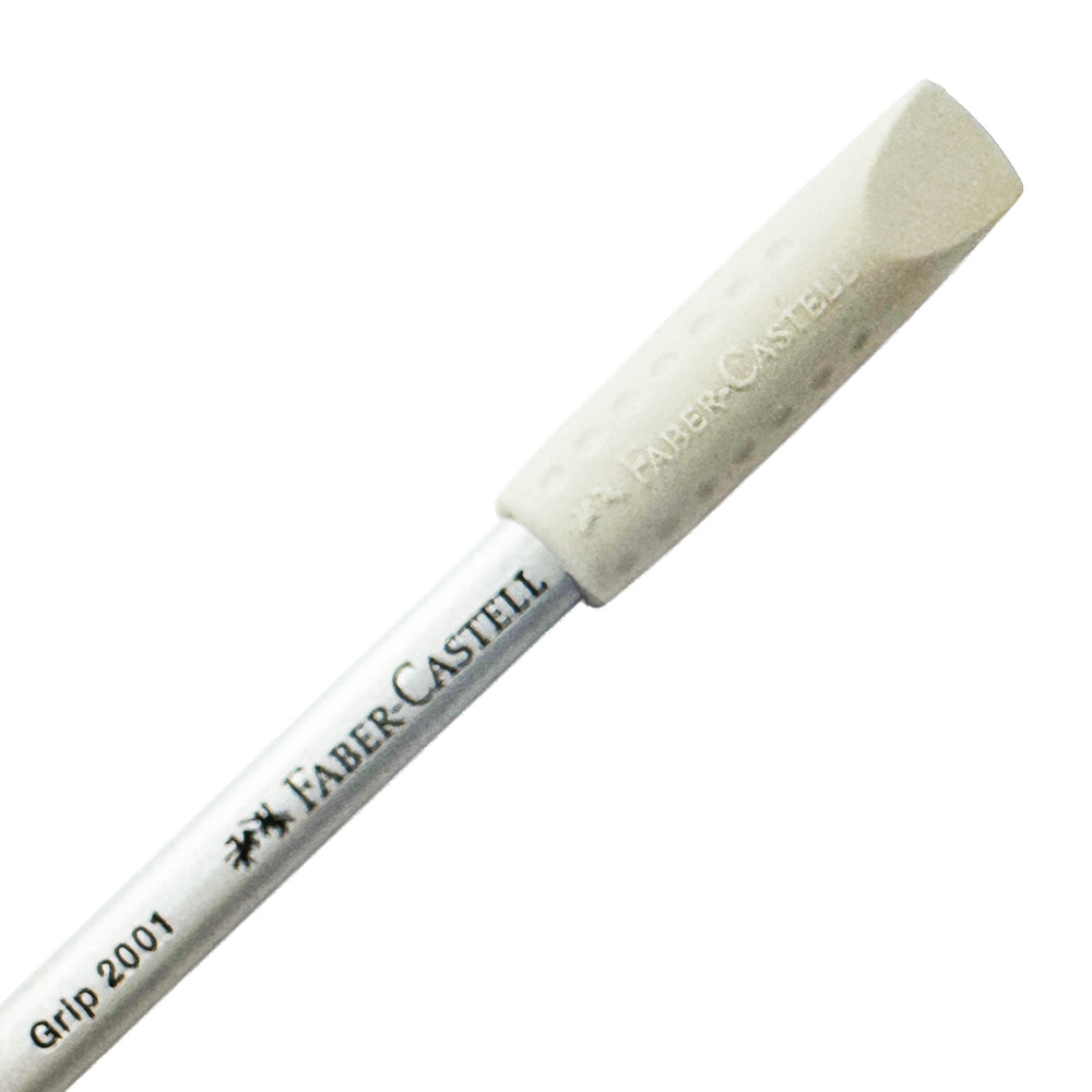 Faber-Castell Grip 2001 Eraser Cap · Radierer zum Aufstecken · 2er Set