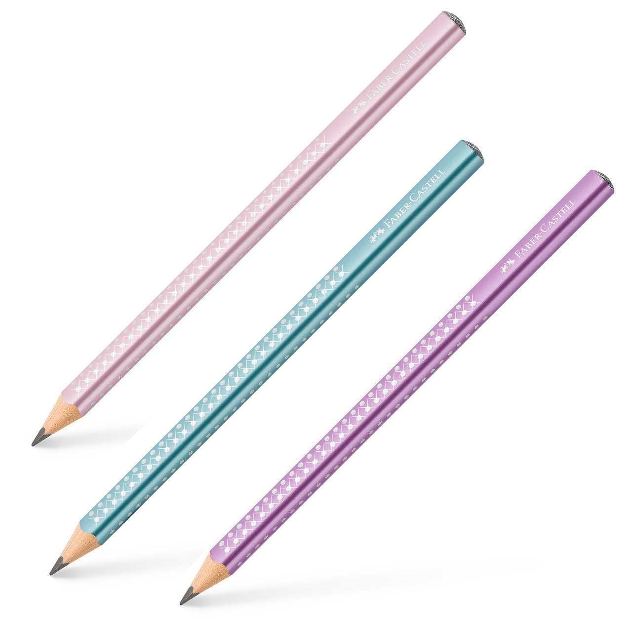 Faber-Castell-Jumbo-Grip-Bleistift-Sparkle-Pearl-11166-metallic-kaufen-lafueliki