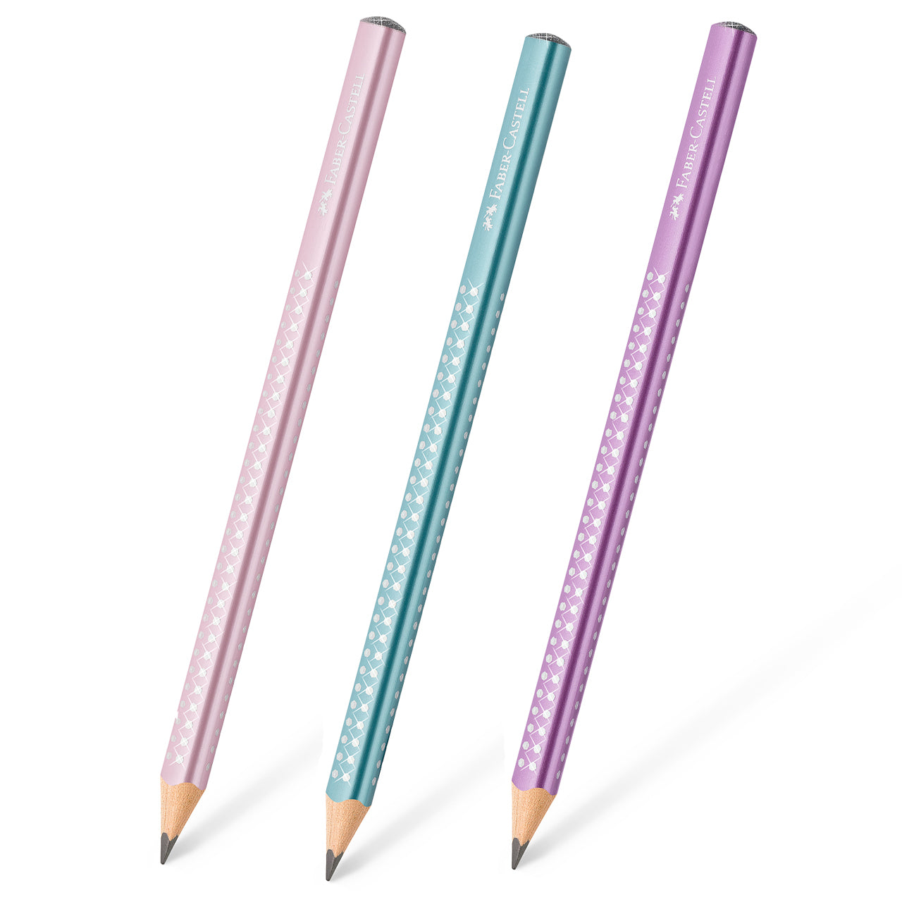 Faber-Castell-Jumbo-Grip-Bleistift-Sparkle-Pearl-11166-metallic-lafueliki