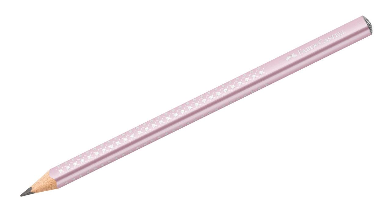Faber-Castell-Jumbo-Grip-Bleistift-Sparkle-Pearl-111661-rose-metallic-kaufen-lafueliki