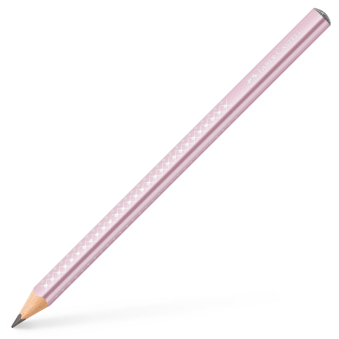 Faber-Castell-Jumbo-Grip-Bleistift-Sparkle-Pearl-111661-rose-metallic-online-kaufen-lafueliki