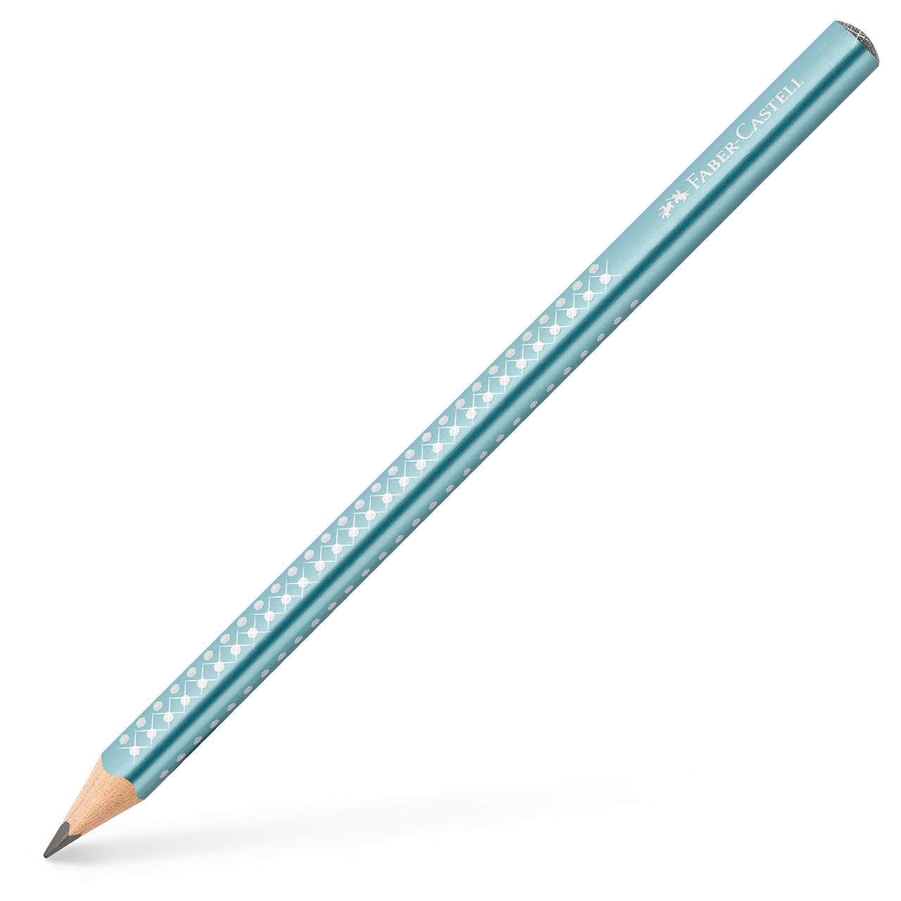 Faber-Castell-Jumbo-Grip-Bleistift-Sparkle-Pearl-111662-ocean-metallic-online-kaufen-lafueliki