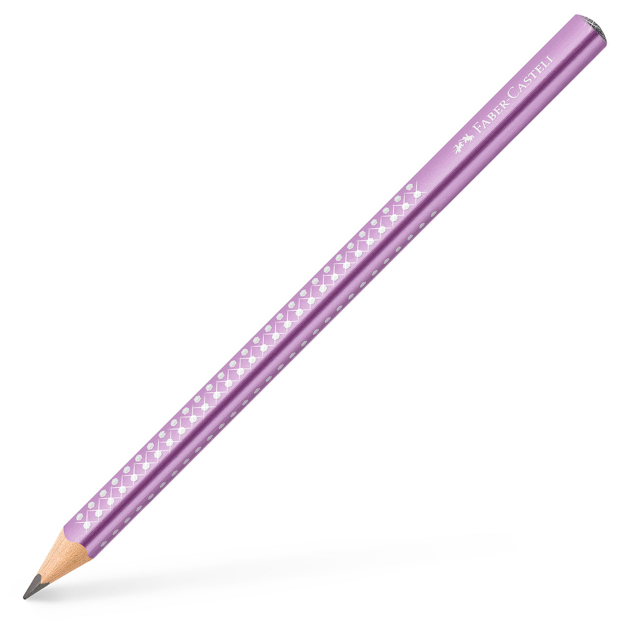 Faber-Castell-Jumbo-Grip-Bleistift-Sparkle-Pearl-111663-violet-metallic-online-kaufen-lafueliki