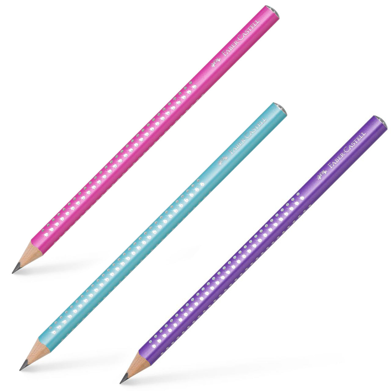 Faber-Castell-Jumbo-Grip-Bleistift-Sparkle-Pearl-glitzer-online-kaufen-lafueliki