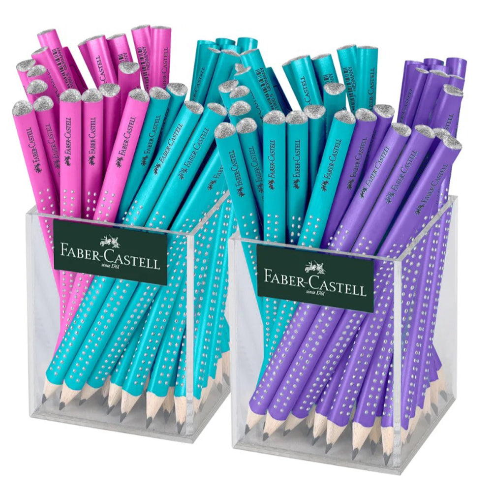 Faber-Castell-Jumbo-Grip-Bleistift-Sparkle-Pearl-lafueliki