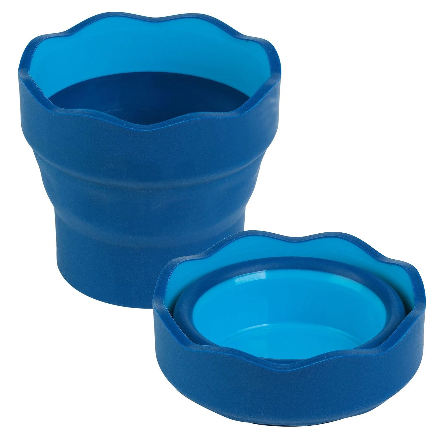 Faber-Castell Wasserbecher CLIC & GO · faltbar · für Schule & Freizeit