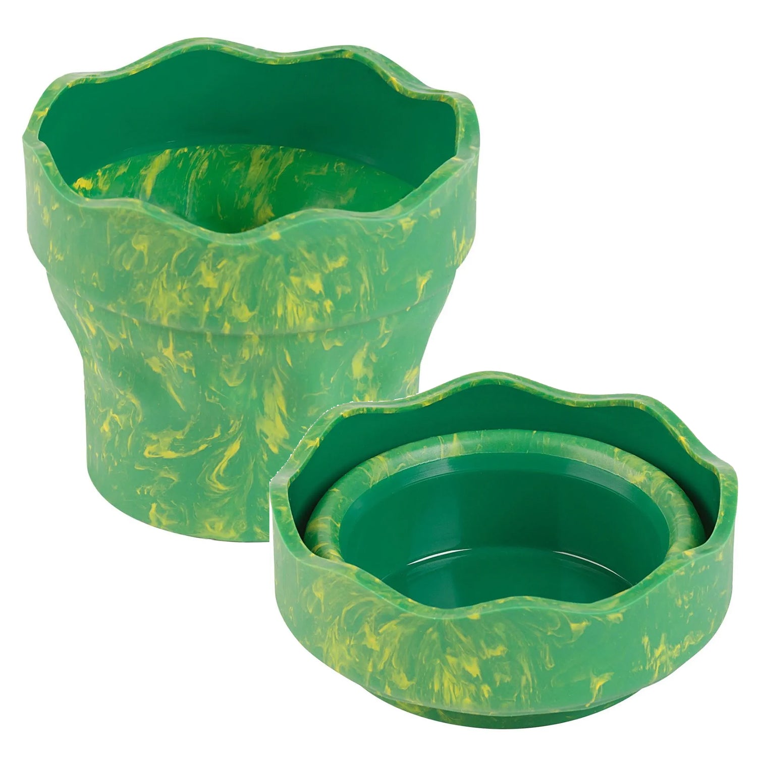 Faber-Castell Wasserbecher CLIC & GO · faltbar · für Schule & Freizeit