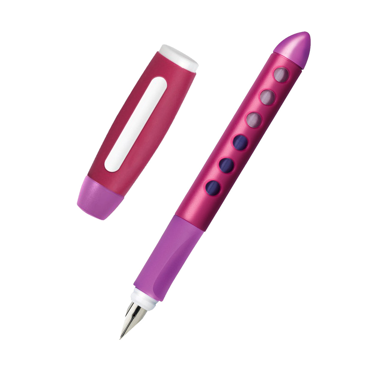 Faber-Castell-Schul-Fuellhalter-Scribolino-fueller-brommbeer-berry-Linkshaender-149861-online-kaufen-lafueliki