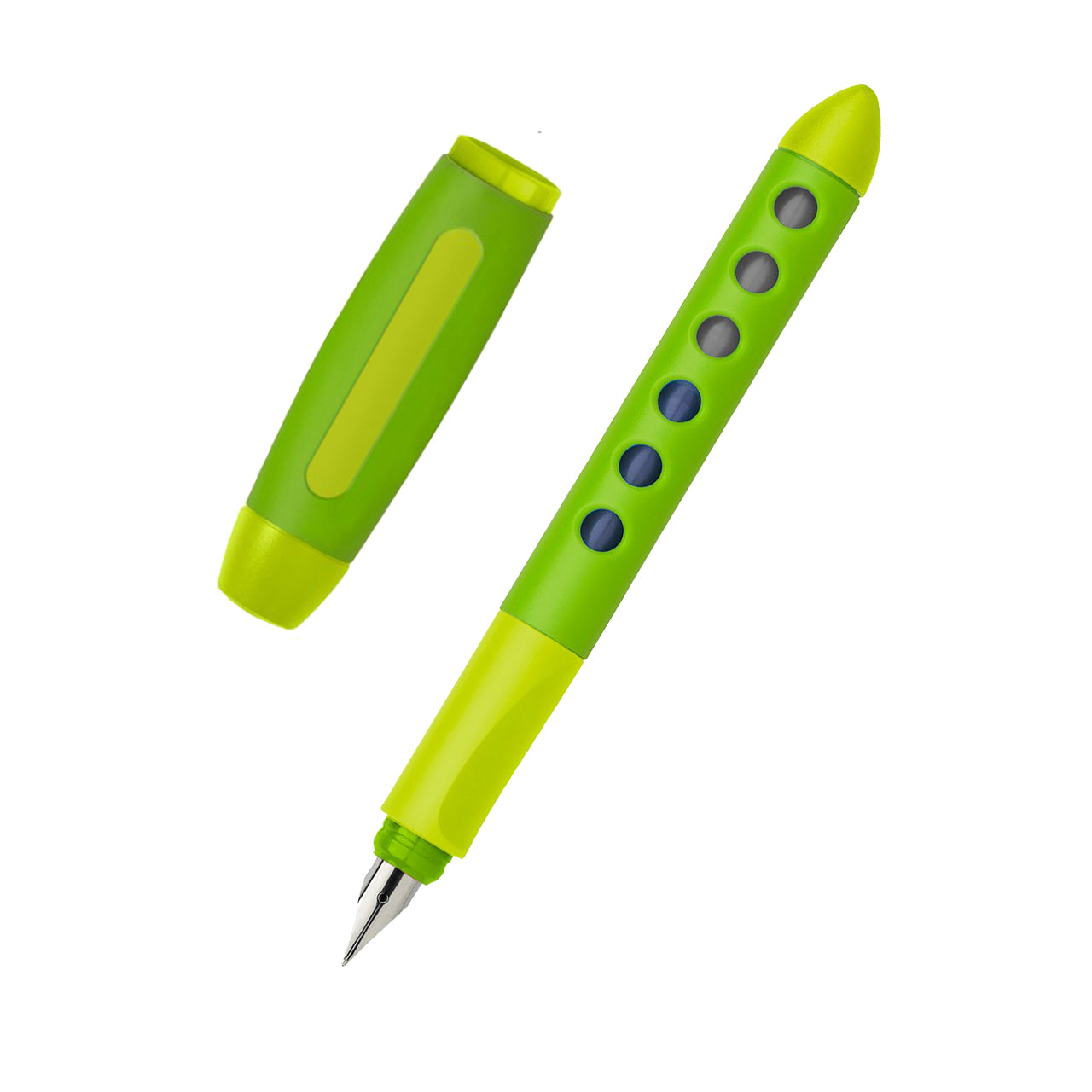 Faber-Castell-Schul-Fuellhalter-Scribolino-fueller-gruen-hellgruen-Linkshaender-149817-online-kaufen-lafueliki
