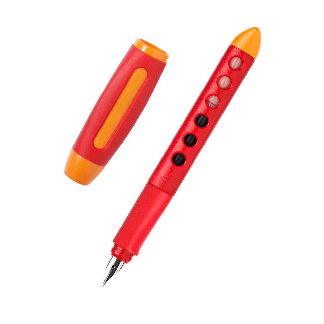 Faber-Castell-Schul-Fuellhalter-Scribolino-fueller-rot-Linkshaender-149862-online-kaufen-lafueliki