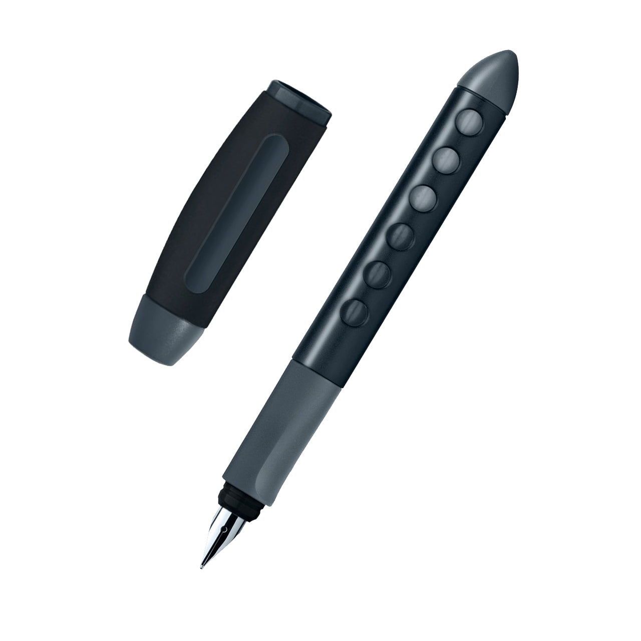 Faber-Castell-Schul-Fuellhalter-Scribolino-fueller-schwarz-Linkshaender-149861-online-kaufen-lafueliki