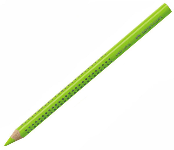 Faber-Castell-Textmarker-Jumbo-Grip-neon-gruen-114863-lafueliki