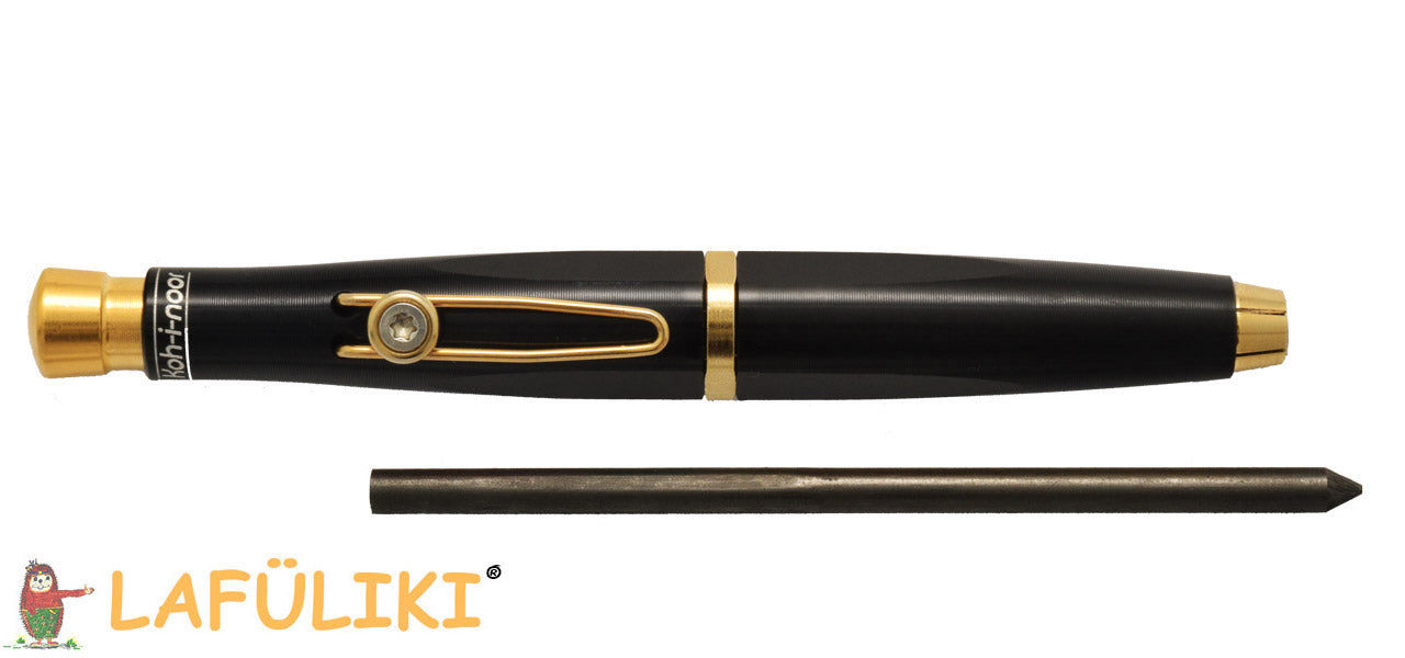 Fallminenstift-Style-Druckbleistift-stift-farbe-schwarz