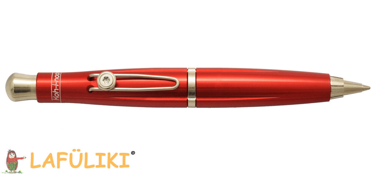 Fallminenstift-Style-Kugelschreiber-Stift-farbe-rot